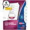 Avery Divider, Ri, 8Tab, B&W, 6Pk AVE11822 - alternate 5